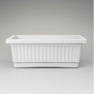 حوض نباتات مضلع