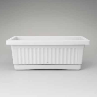 حوض نباتات مضلع